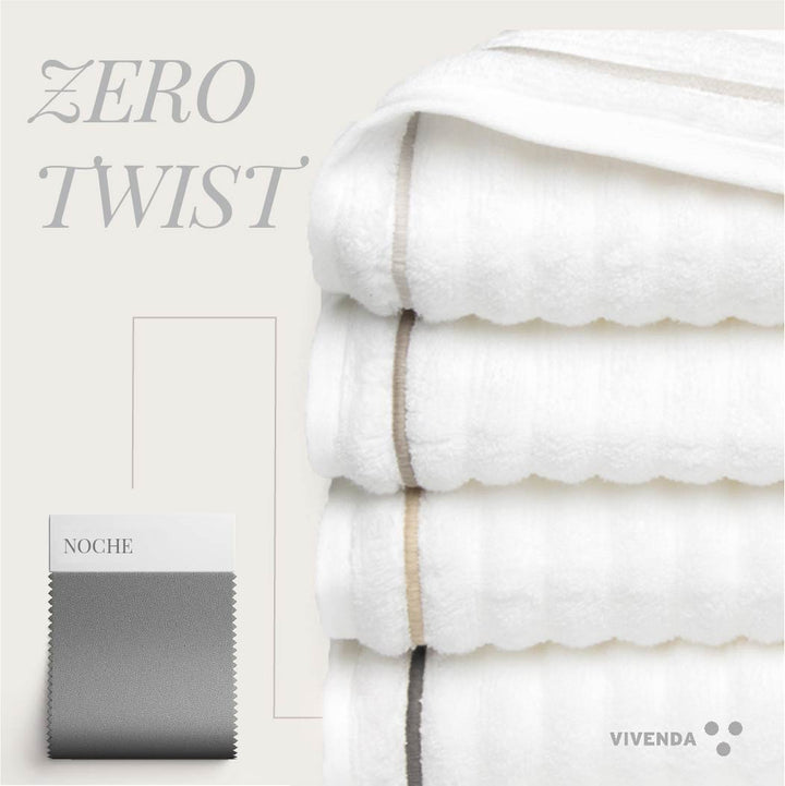 Toalla Zero Twist Festón