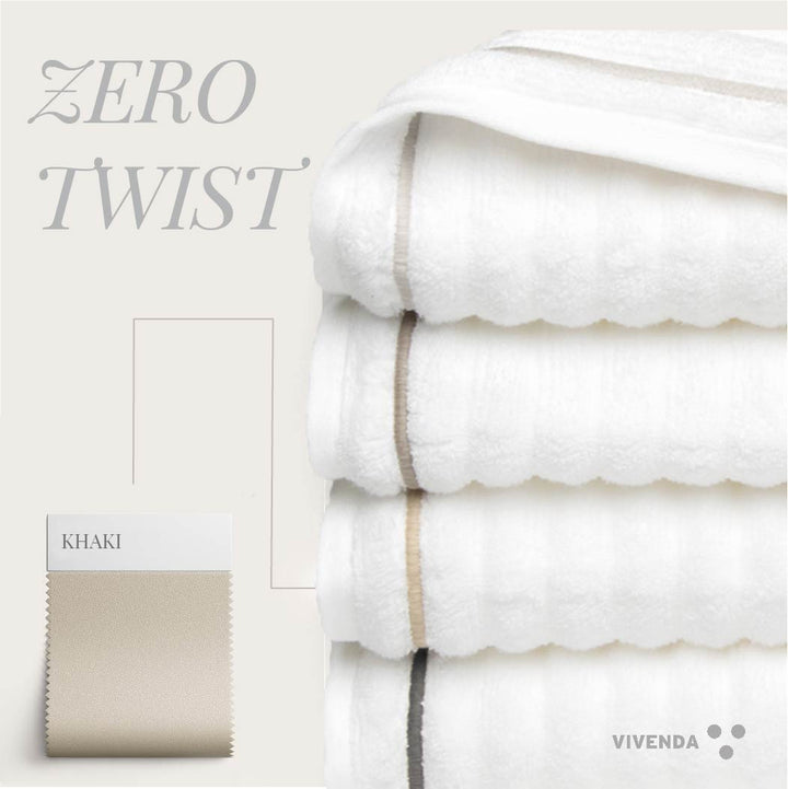 Toalla Zero Twist Festón