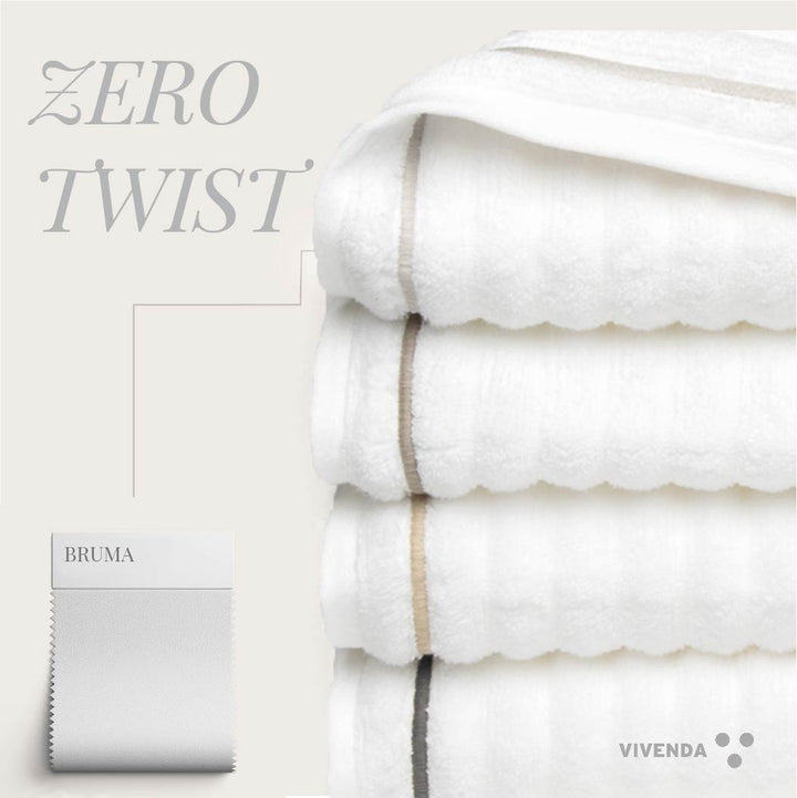 Toalla Zero Twist Festón
