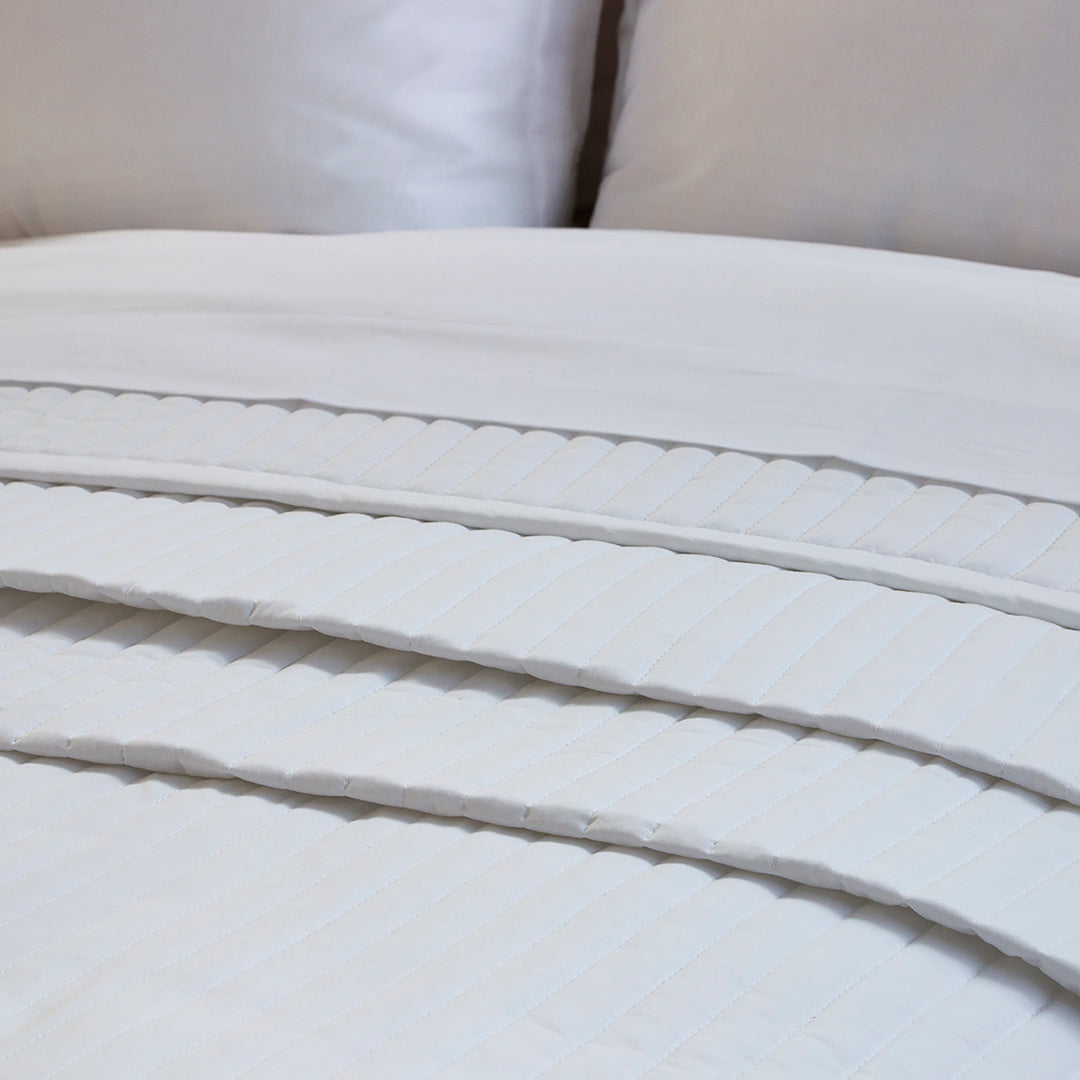 Coverlet Bico Algodón