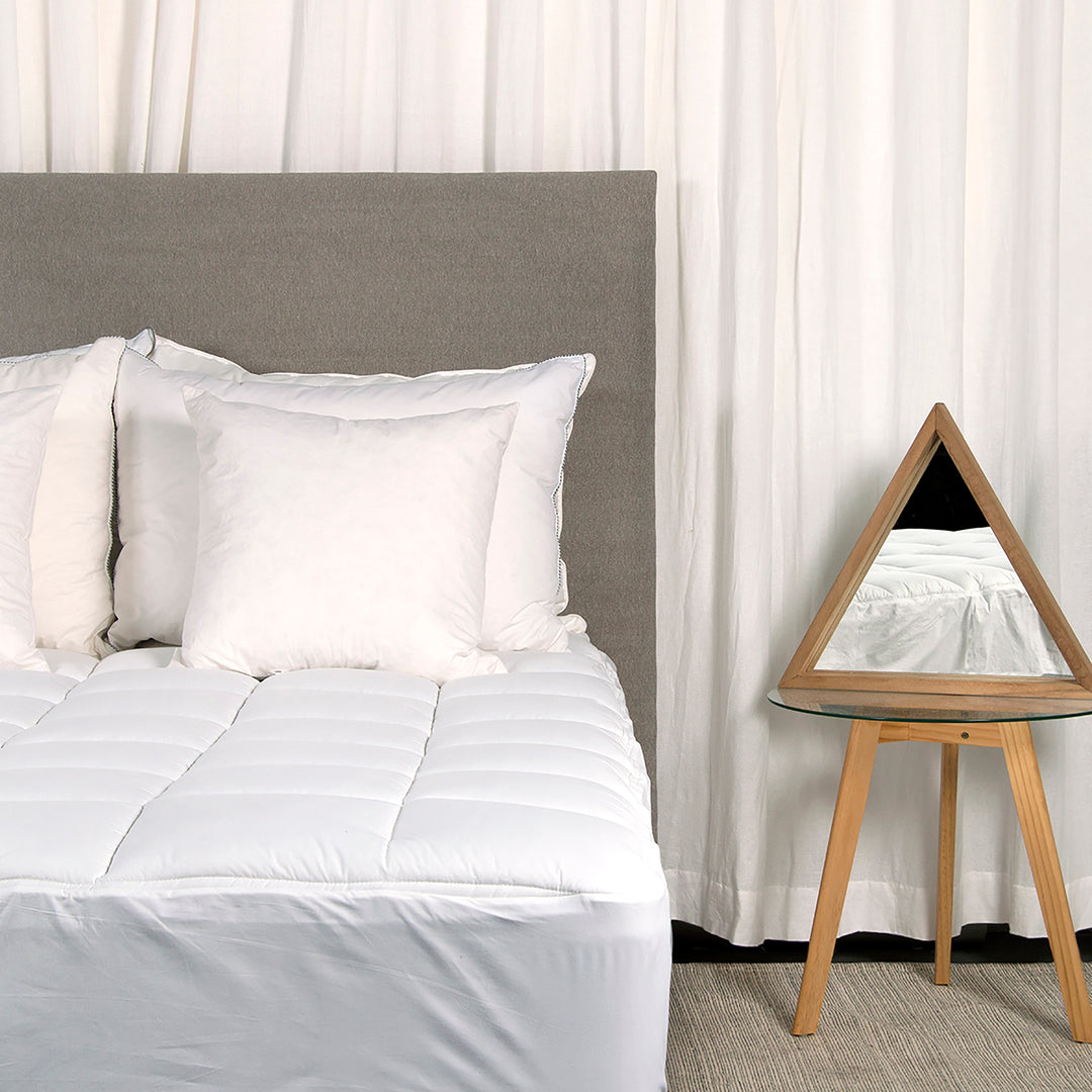 Cubre Colchón Esponjoso Down Fill