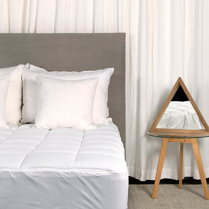 Cubre Colchón Esponjoso Down Fill