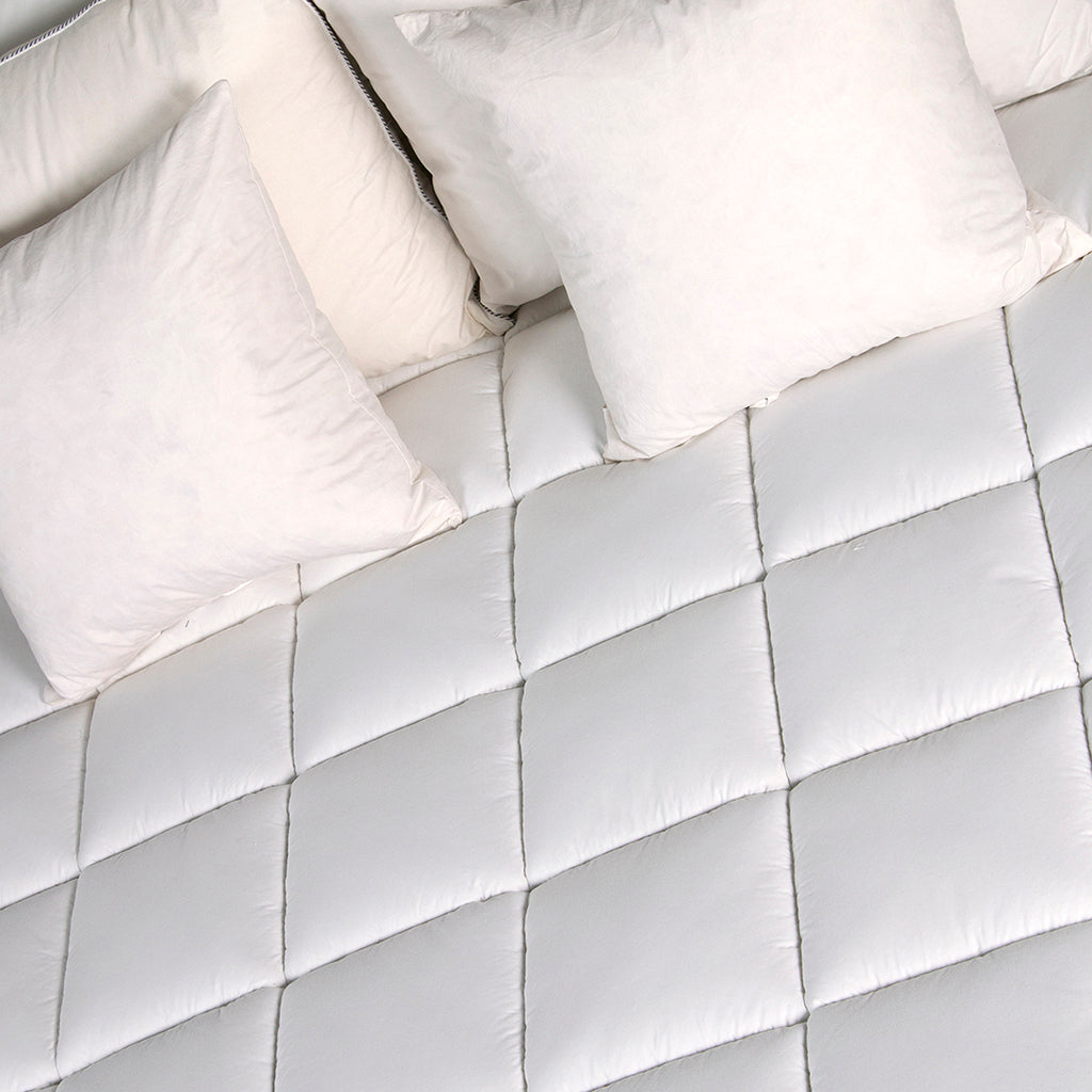 Cubre Colchón Esponjoso Down Fill