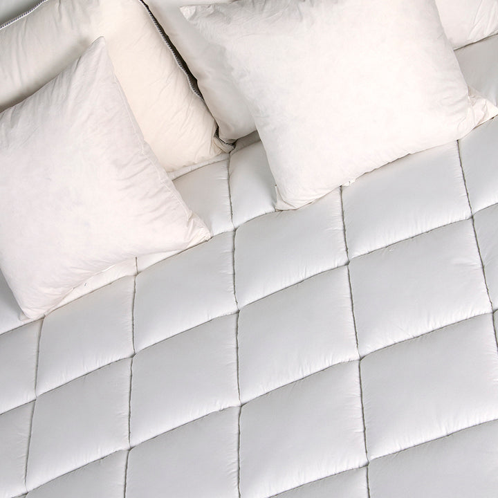 Cubre Colchón Esponjoso Down Fill