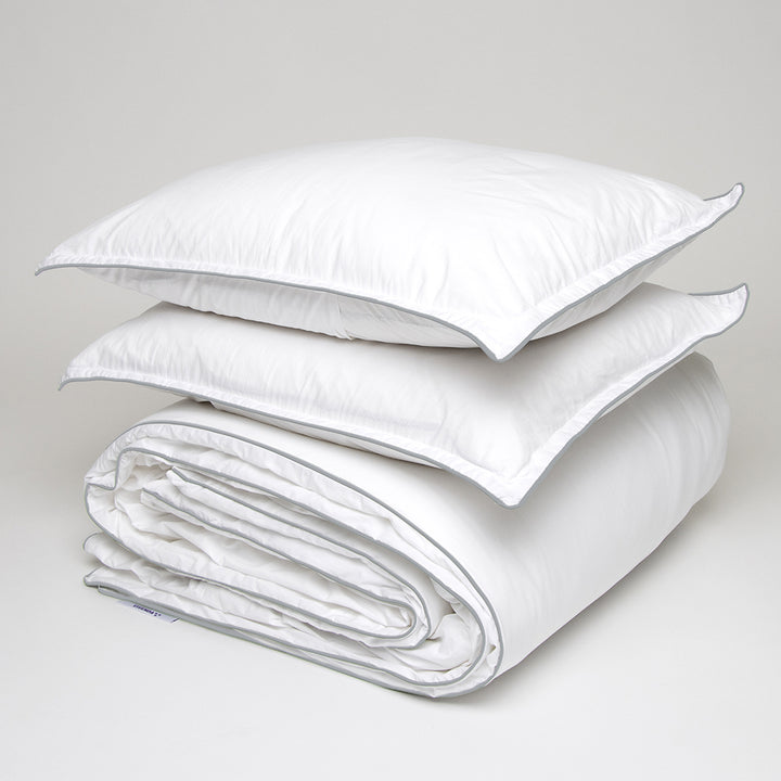 Funda Duvet Minimal Percal Liso con Shams