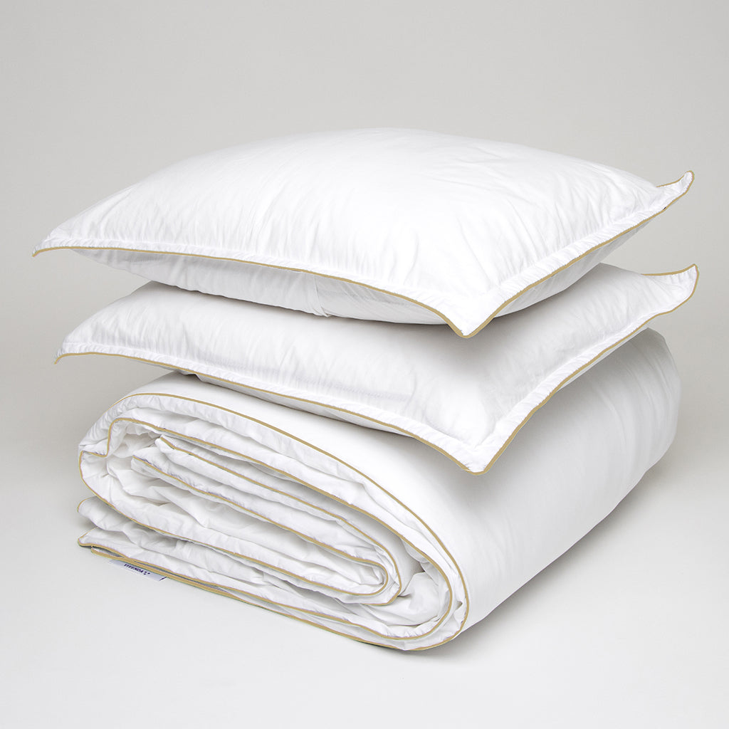 Funda Duvet Minimal Percal Liso con Shams