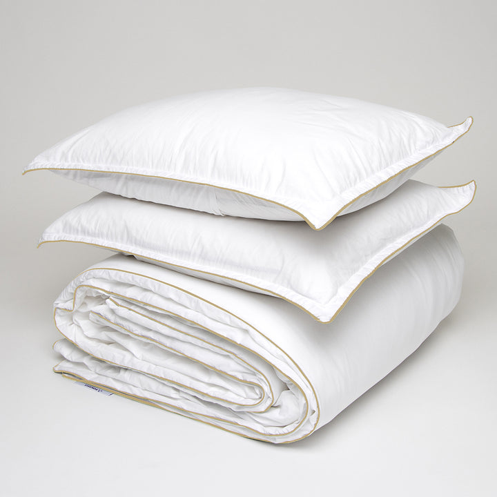 Funda Duvet Minimal Percal Liso con Shams