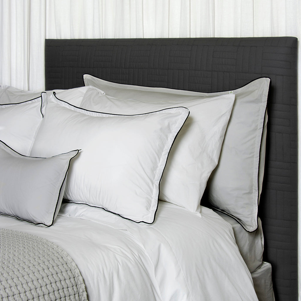 Funda Duvet Minimal Percal Liso con Shams