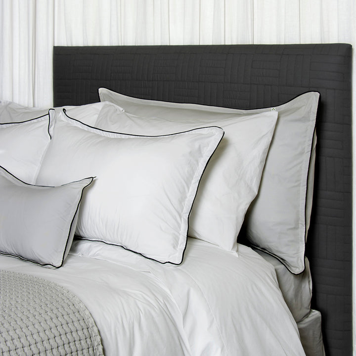 Funda Duvet Minimal Percal Liso con Shams