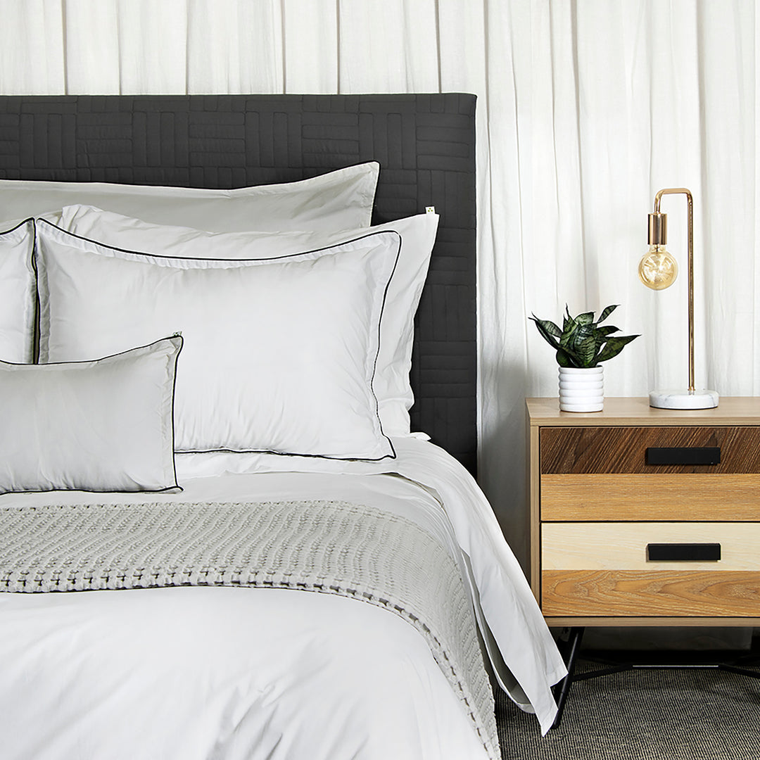 Funda Duvet Minimal Percal Liso con Shams