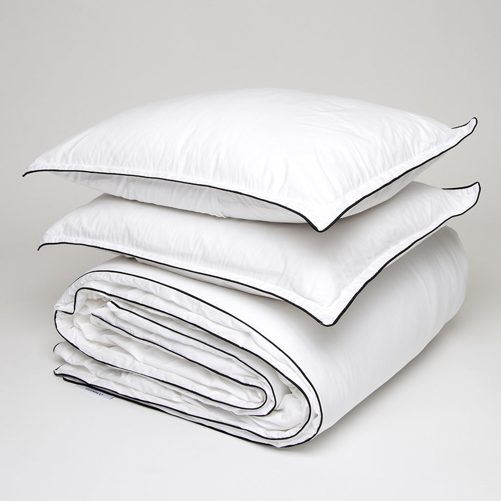 Funda Duvet Minimal Percal Liso con Shams