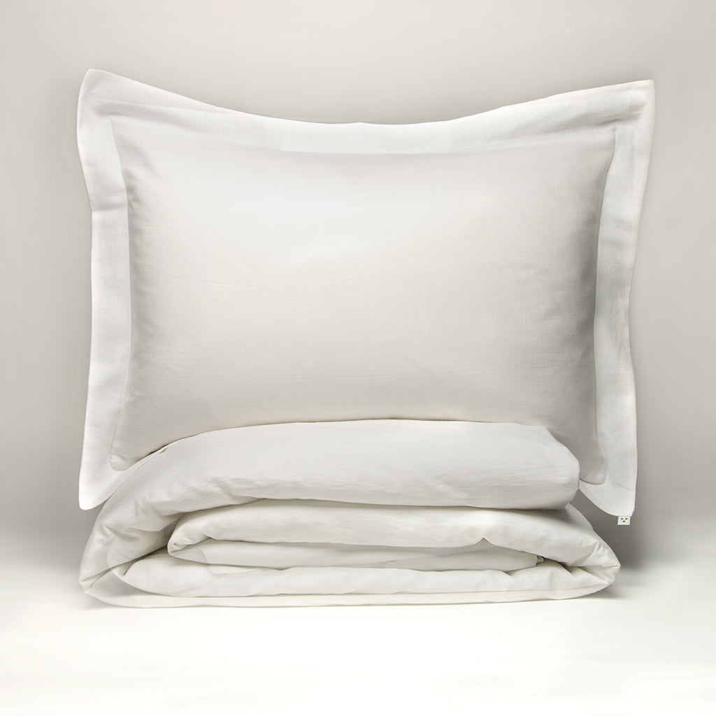 Funda Duvet de Lino con Shams