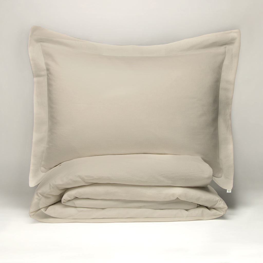 Funda Duvet de Lino con Shams