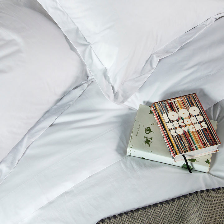 Funda Duvet Bambú Blanco con Shams