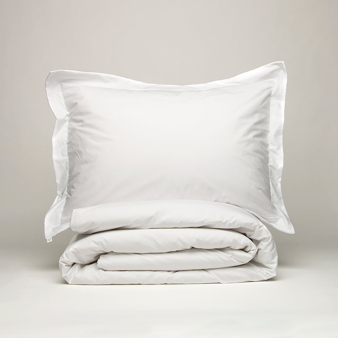 Funda Duvet Bambú Blanco con Shams