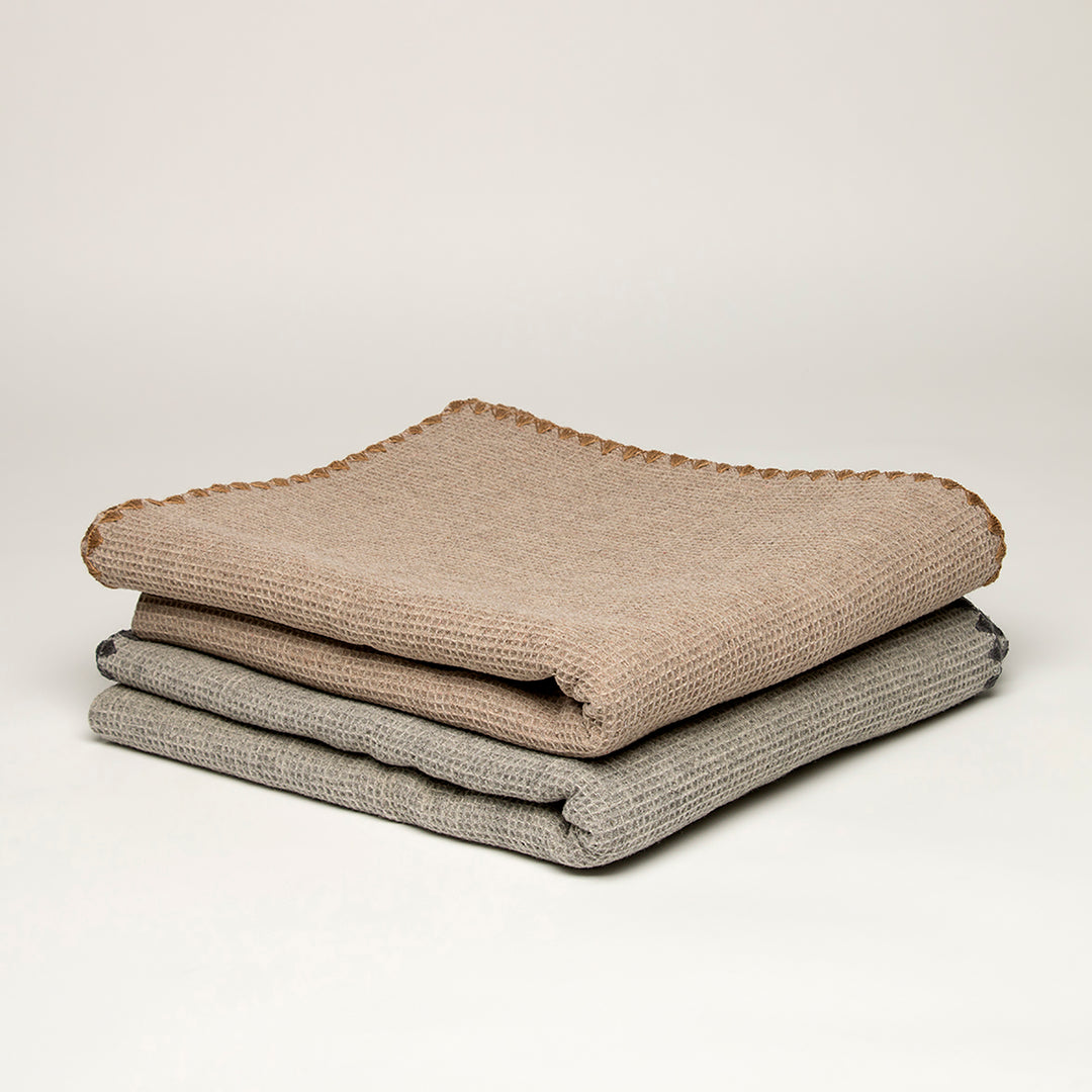 Set de Cama Origen Contempo Satín, Percal y Lana