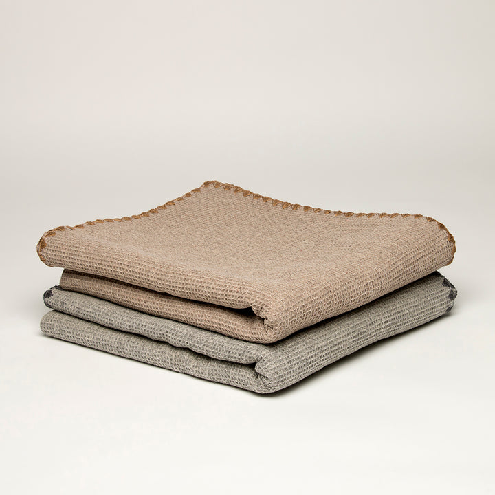 Set de Cama Origen Contempo Satín, Percal y Lana