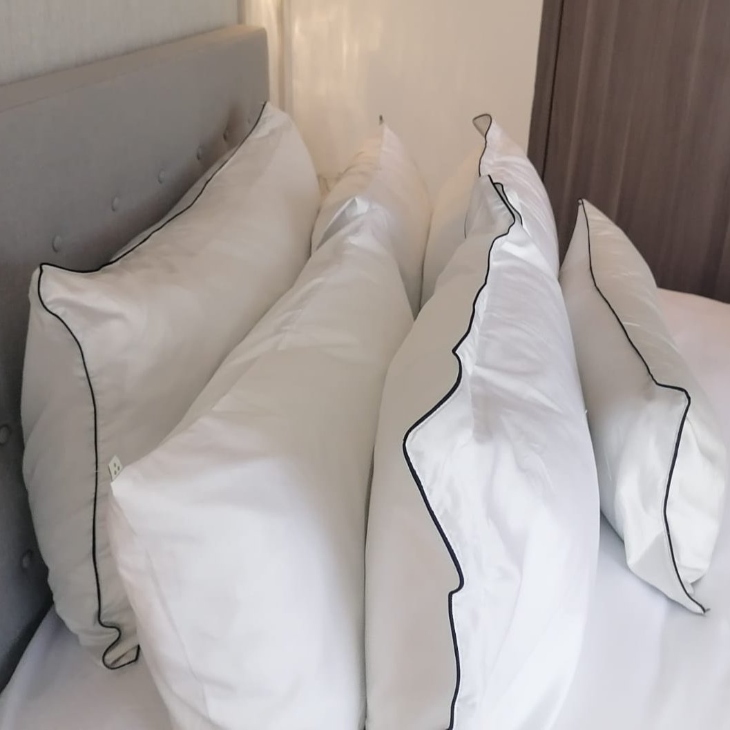 Funda Duvet Minimal Percal Liso con Shams