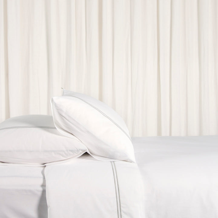 Sábanas Festones Algodón Percal