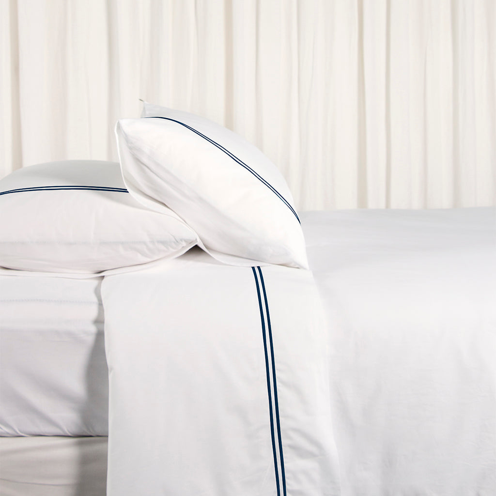 Sábanas Festones Algodón Percal