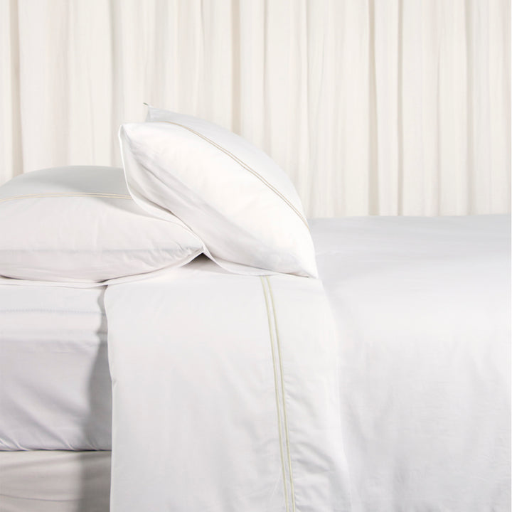 Sábanas Festones Algodón Percal