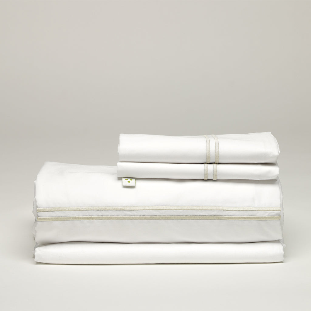 Sábanas Festones Algodón Percal