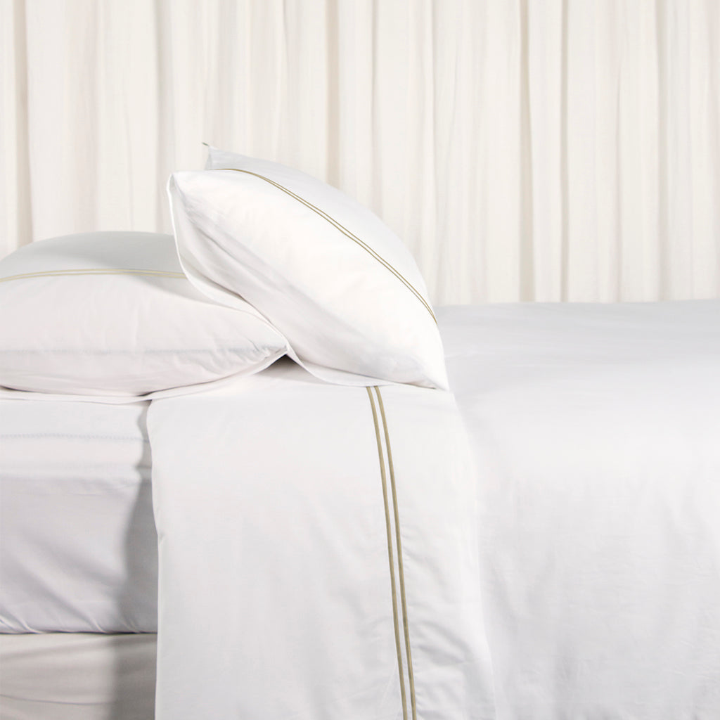 Sábanas Festones Algodón Percal