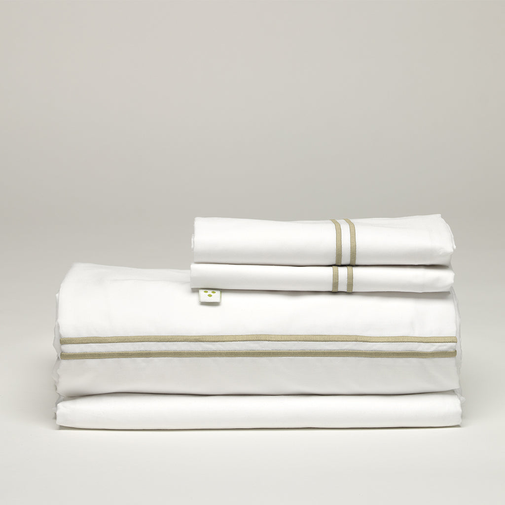 Sábanas Festones Algodón Percal