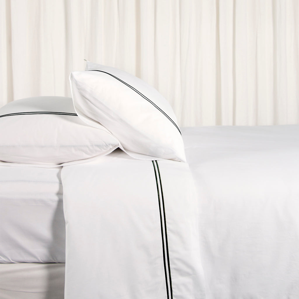 Sábanas Festones Algodón Percal