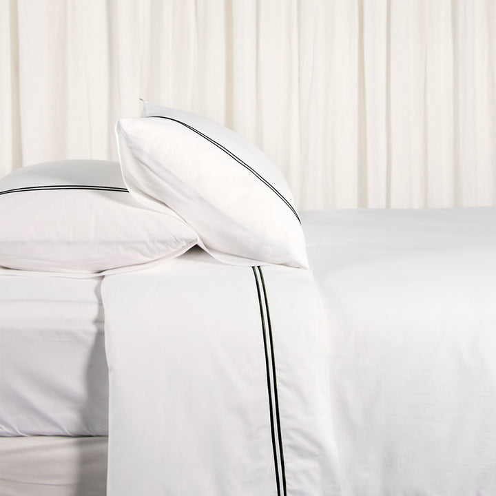 Sábanas Festones Algodón Percal