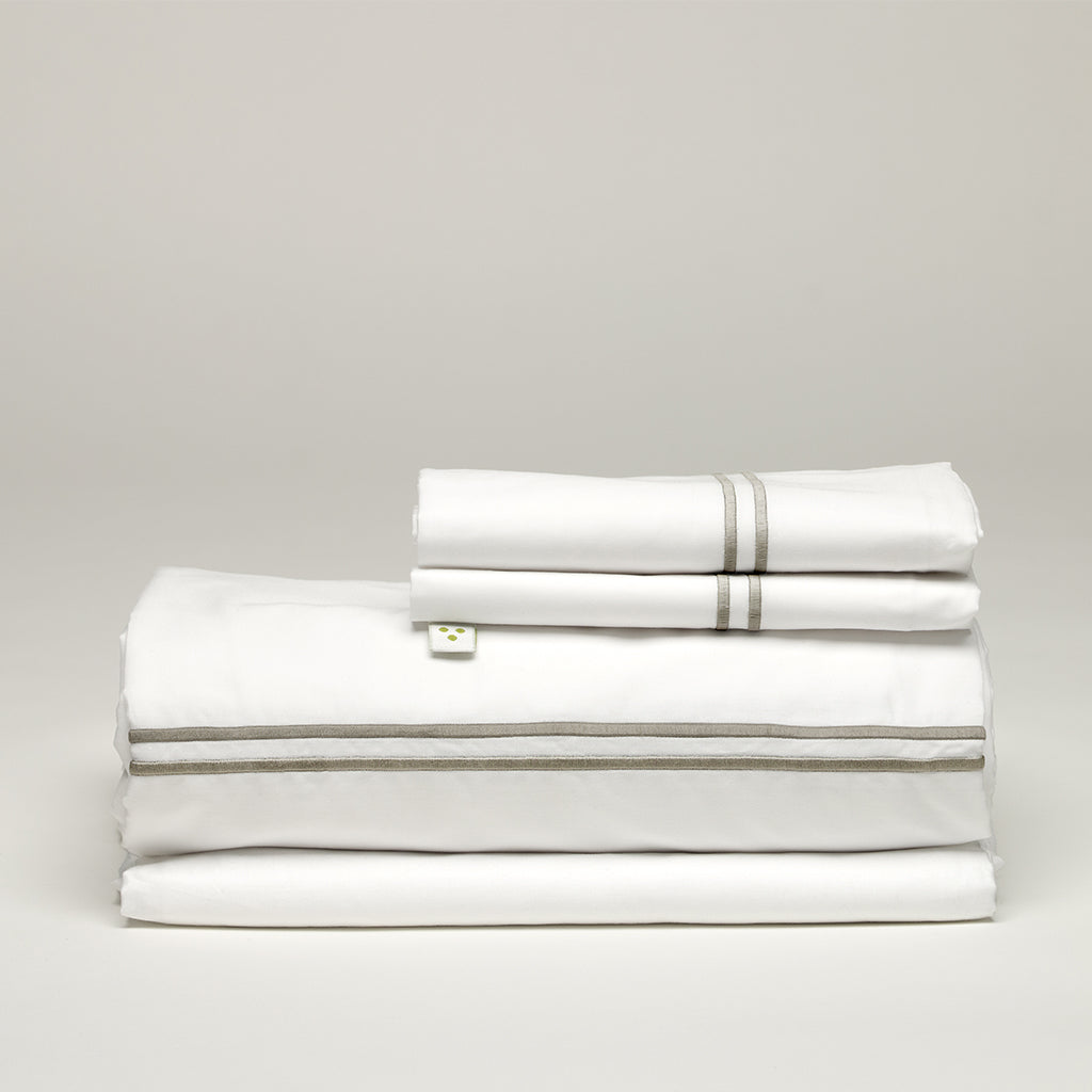 Sábanas Festones Algodón Percal