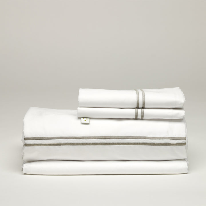 Sábanas Festones Algodón Percal