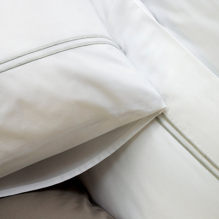 Sábanas Festones Algodón Percal