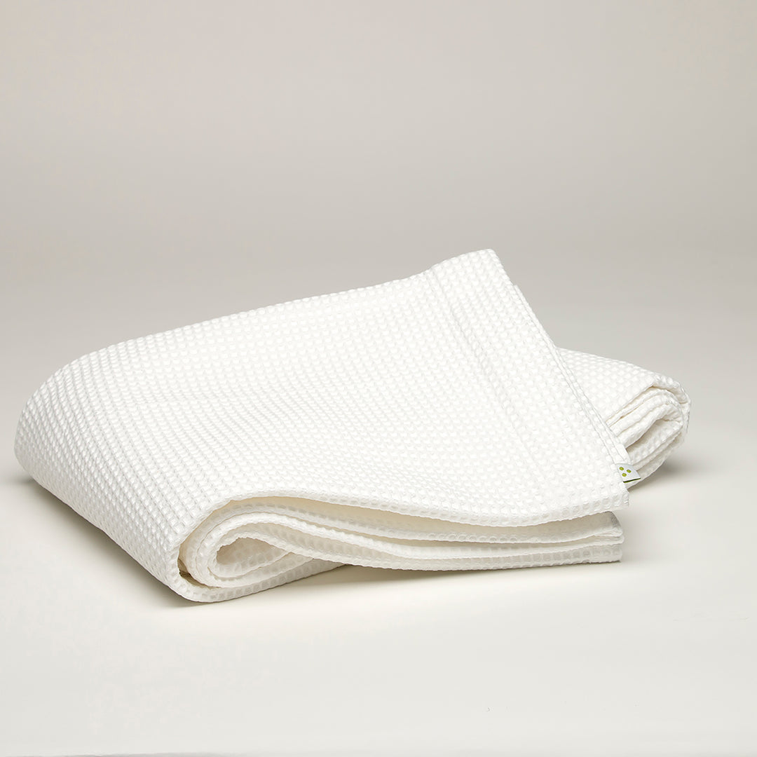 Sobrecama Waffle de Algodón