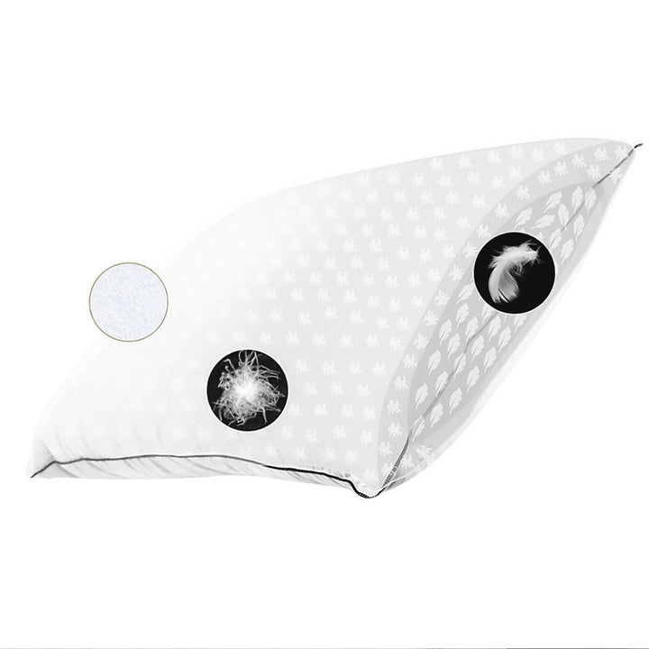 Set de 2 Almohadas Pluma-Plumón Wellness Hotel