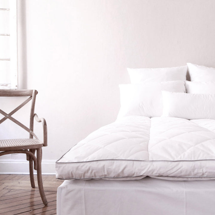 Cubre Colchón Sublime Pluma