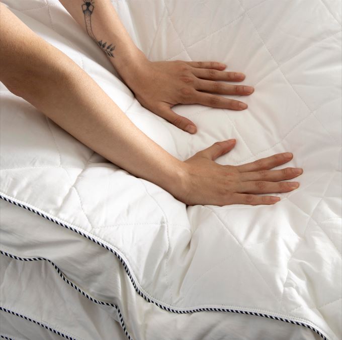 Cubre Colchón Sublime Pluma