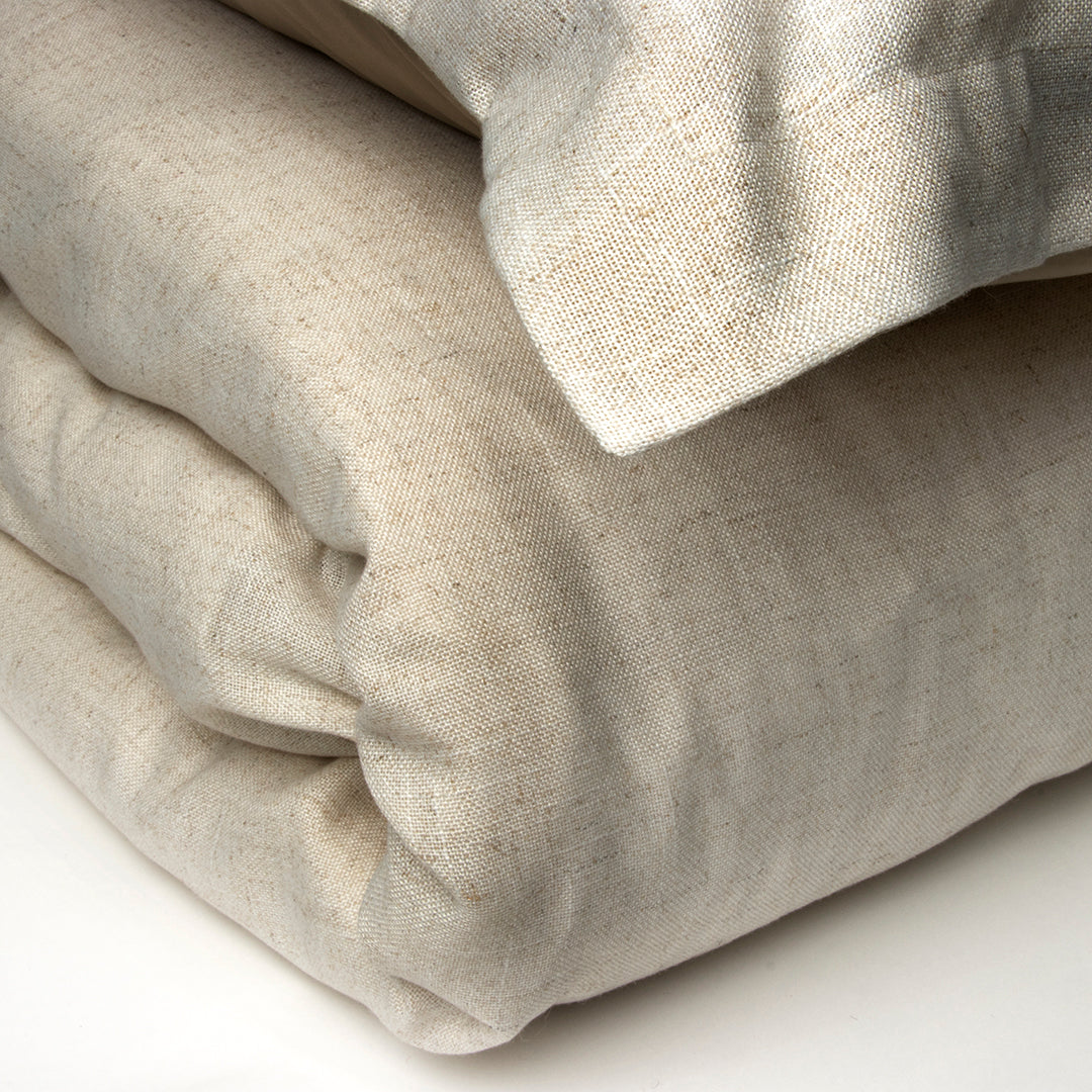 Funda Duvet de Lino con Shams