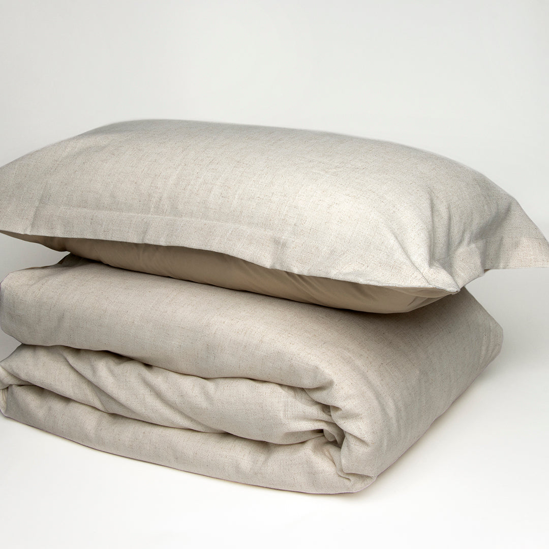 Funda Duvet de Lino con Shams