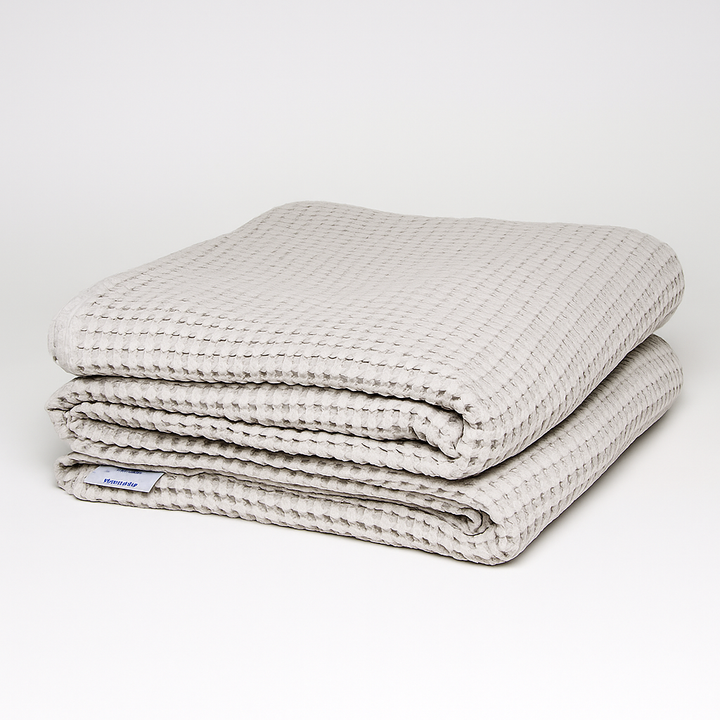 Sobrecama Minimal de Algodón