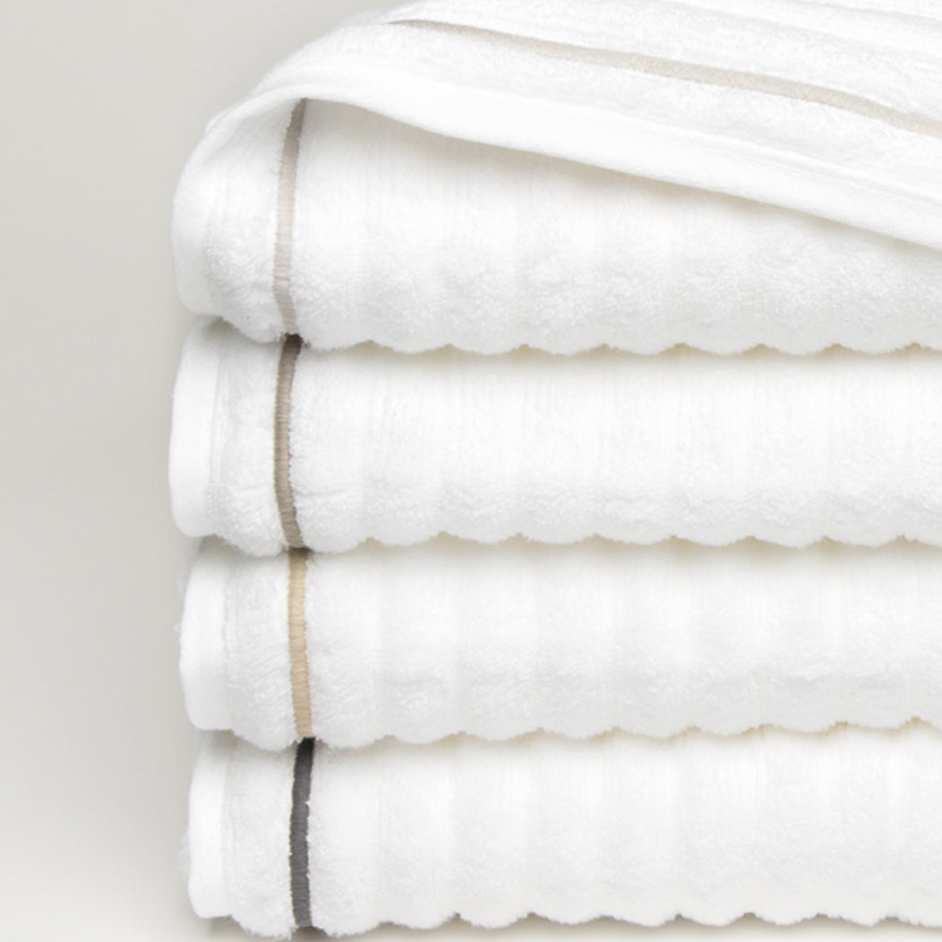 Toalla Zero Twist Festón