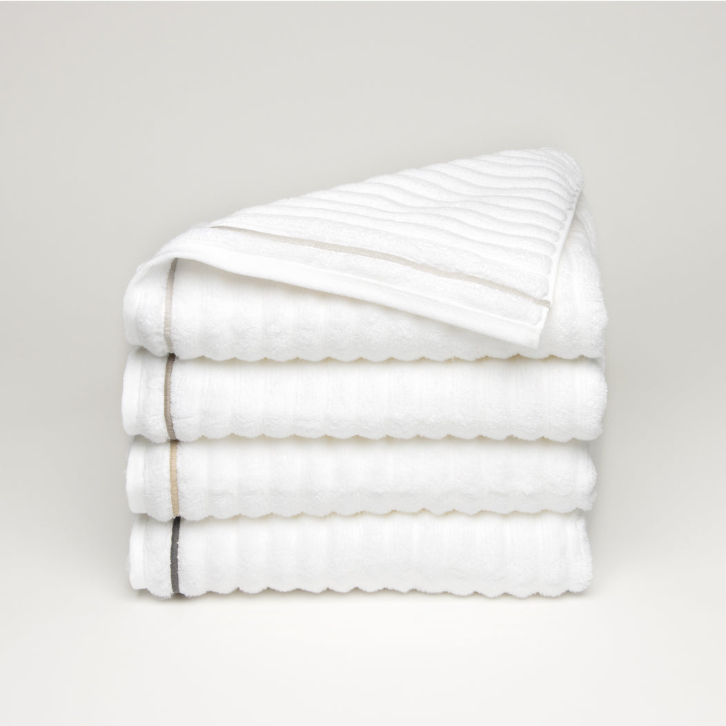 Toalla Zero Twist Festón