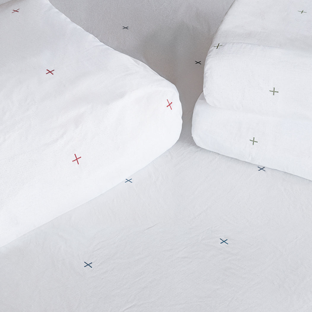 Coverlet Cross Lino