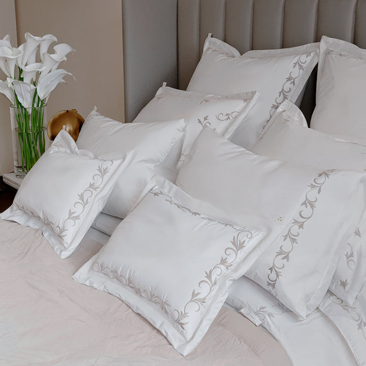 Set de Cama Flora Clásico Algodón Satín