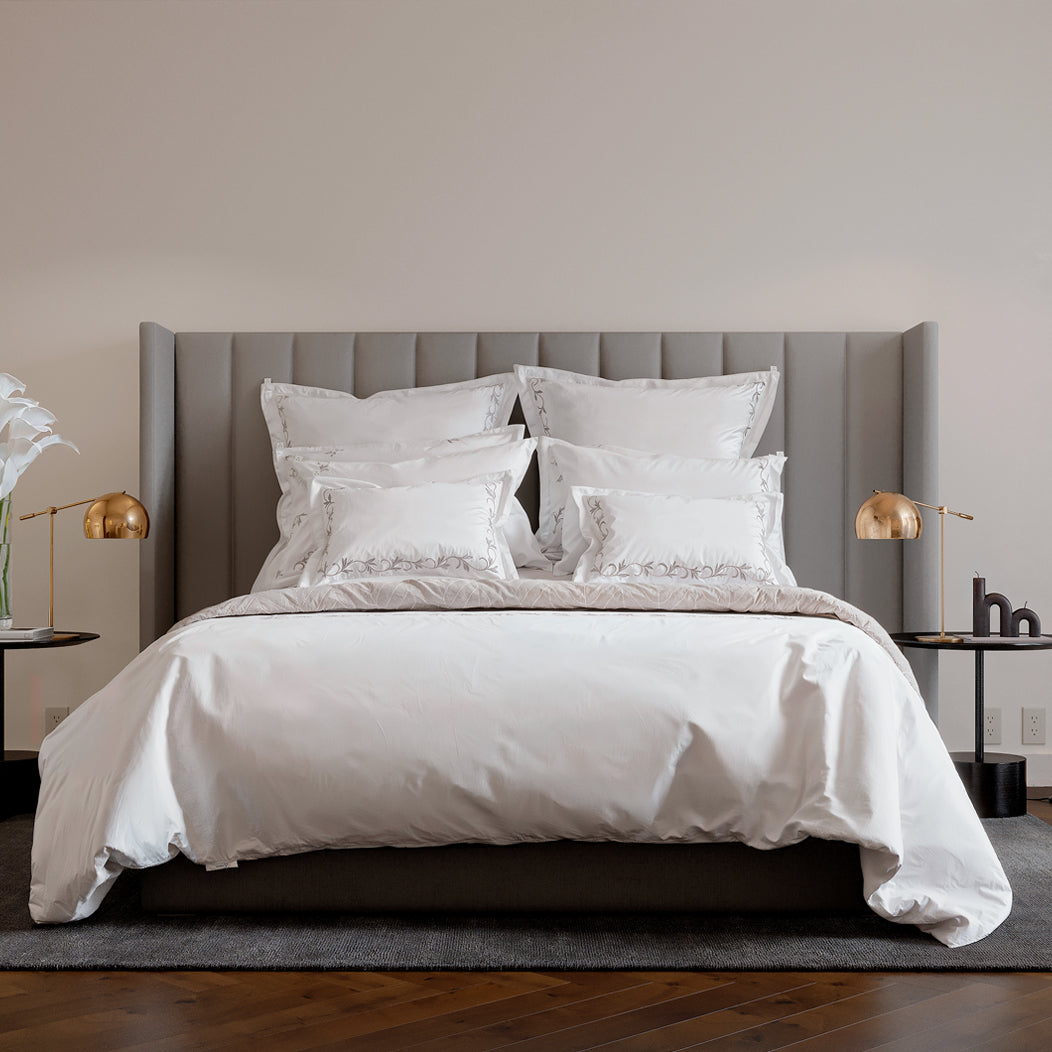 Set de Cama Flora Clásico Algodón Satín