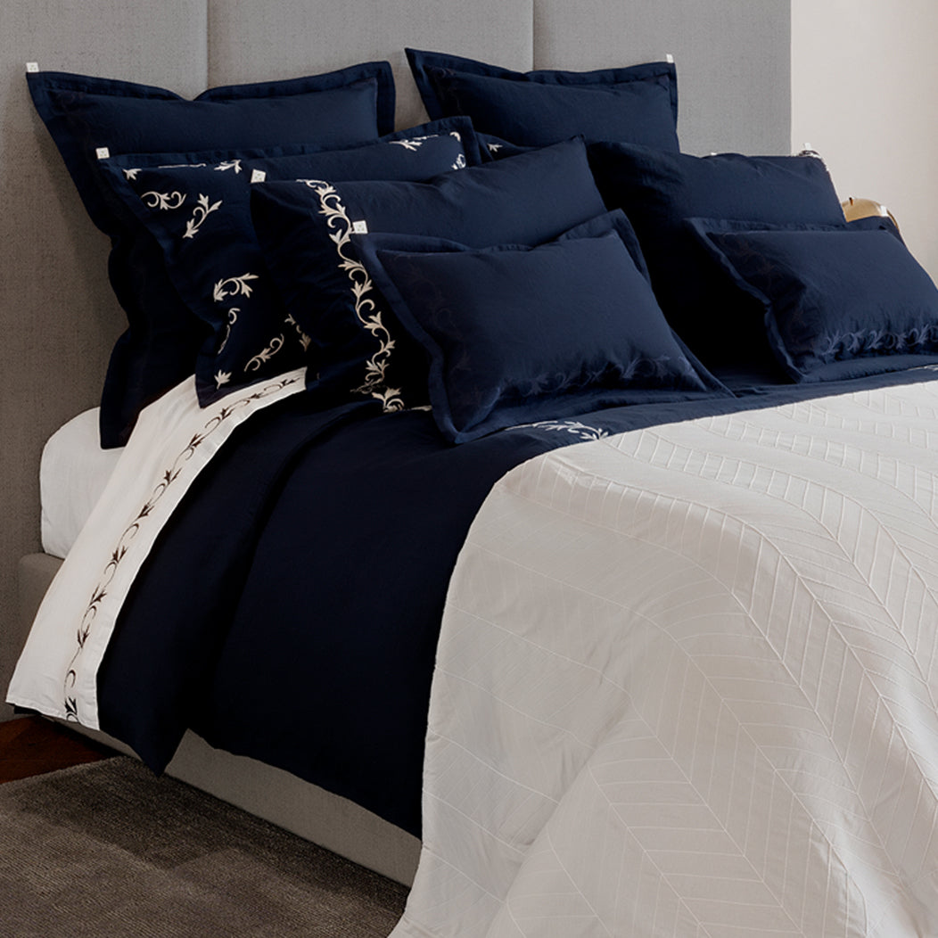 Funda Decorativa Flora Contempo Algodón Percal