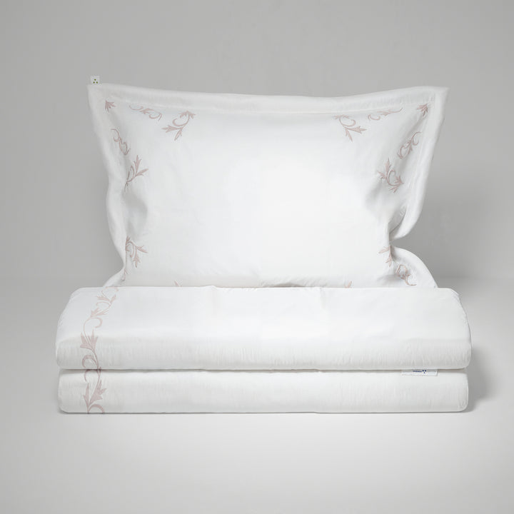 Set de Cama Flora Clásico Algodón Satín