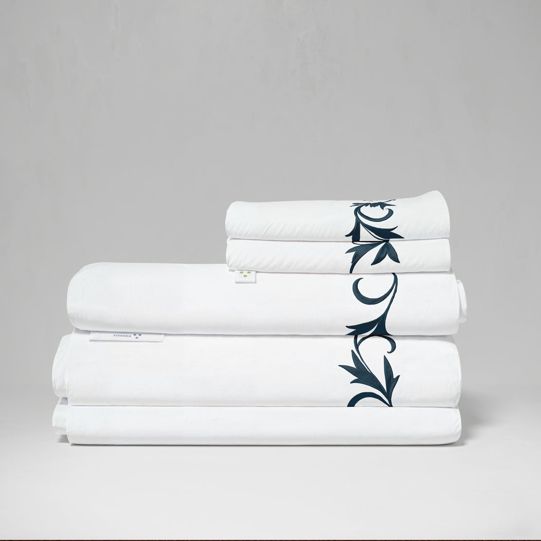 Set de Cama Flora Contempo Algodón Percal