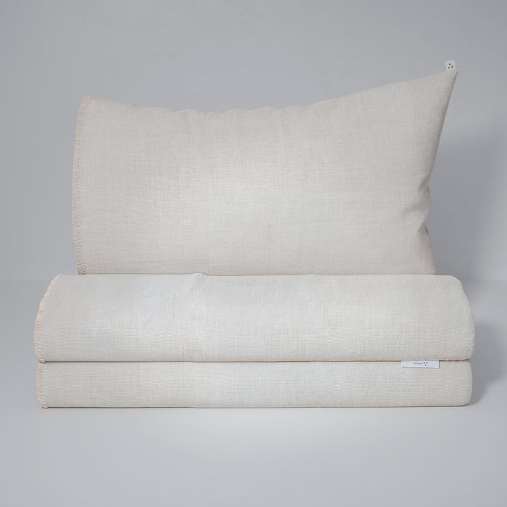 Set de Cama Origen Natural Lino Misto