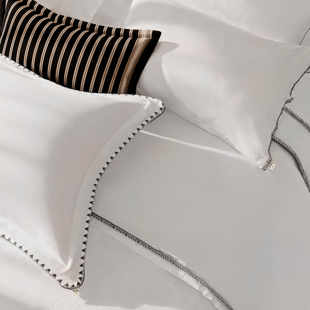 Set de Cama Origen Clásico Algodón Percal